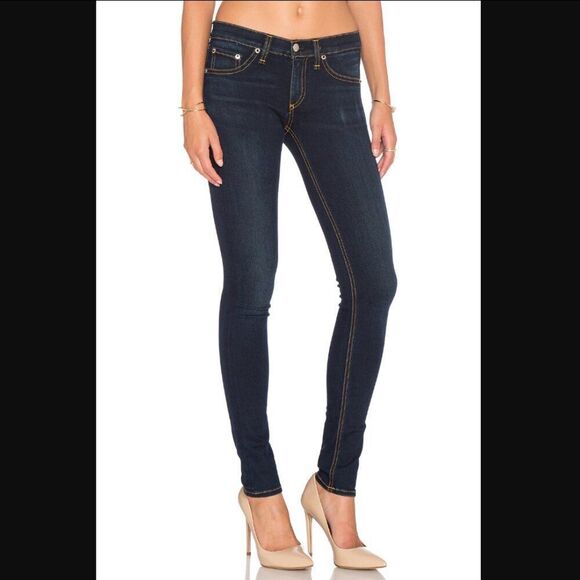Rag & Bone Slim Skinny Jeans | Size 28 - Picture 2 of 10